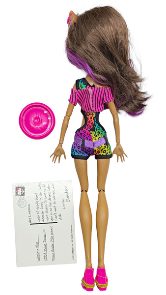 Monster High Clawdeen Wolf Gloom Beach Doll With Outfit & Accessories