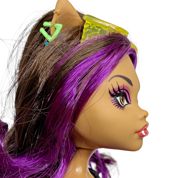 Monster High Clawdeen Wolf Gloom Beach Doll With Outfit & Accessories