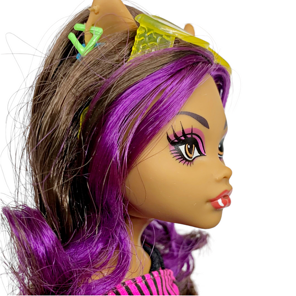 Monster High Clawdeen Wolf Gloom Beach Doll With Outfit & Accessories