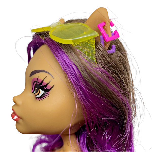 Monster High Clawdeen Wolf Gloom Beach Doll With Outfit & Accessories