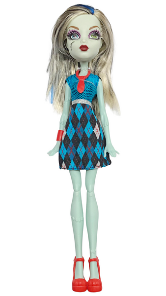 Monster High Frankie Stein Basic Release Doll With Dress Outfit