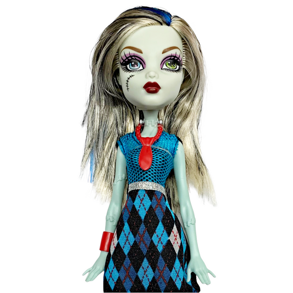 Monster High Frankie Stein Basic Release Doll With Dress Outfit