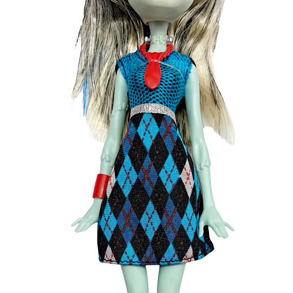 Monster High Frankie Stein Basic Release Doll With Dress Outfit