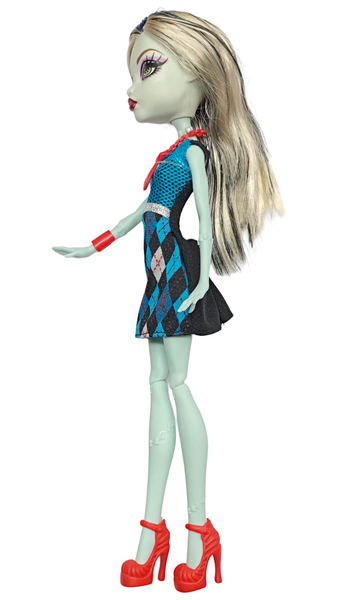 Monster High Frankie Stein Basic Release Doll With Dress Outfit