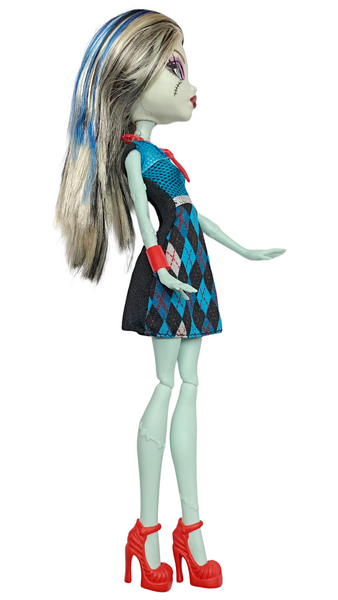 Monster High Frankie Stein Basic Release Doll With Dress Outfit