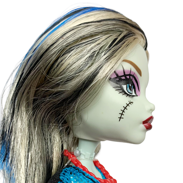 Monster High Frankie Stein Basic Release Doll With Dress Outfit