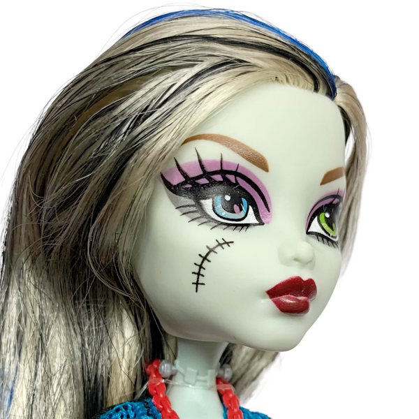 Monster High Frankie Stein Basic Release Doll With Dress Outfit