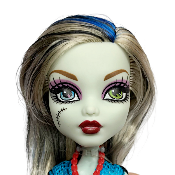 Monster High Frankie Stein Basic Release Doll With Dress Outfit