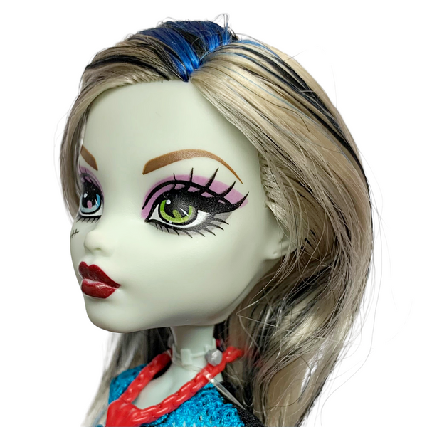 Monster High Frankie Stein Basic Release Doll With Dress Outfit