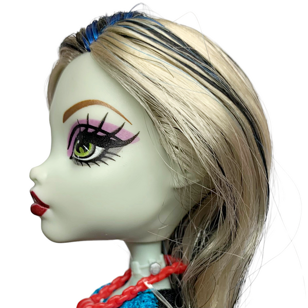 Monster High Frankie Stein Basic Release Doll With Dress Outfit