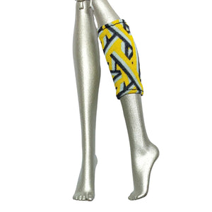 Monster High School's Out Cleo De Nile Doll Outfit Replacement Leg Wrap Accessory