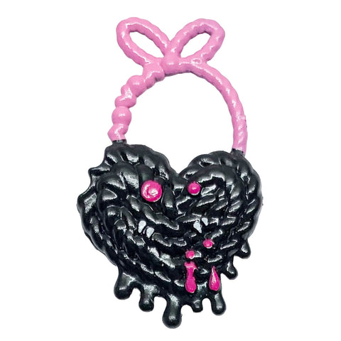 Monster High Sweet Screams Draculaura Doll Replacement Black Licorice Style Purse