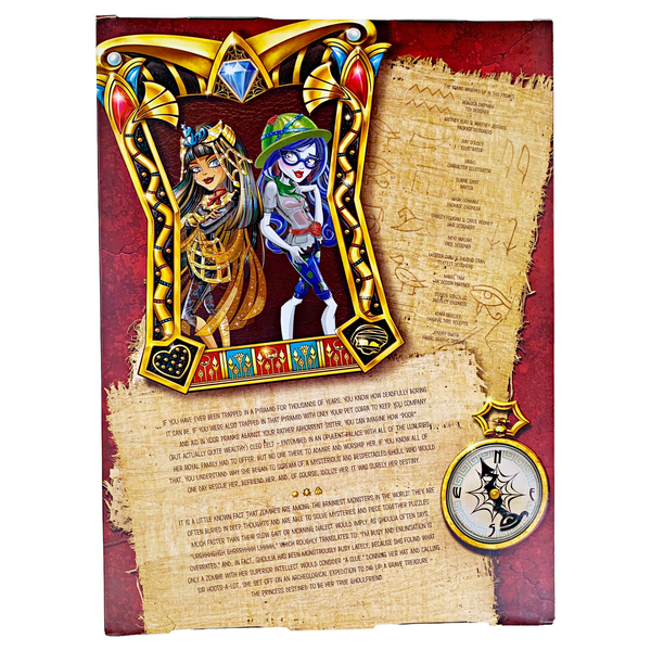 Monster High SDCC Collector The Vault Cleo De Nile & Ghoulia Yelps Doll Set (FCL36)