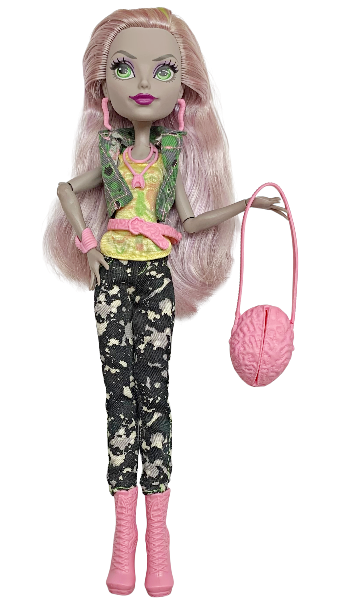 Monster High Welcome To Monster High Monstrous Rivals Moanica D Kay Do The Serendipity Doll Boutique