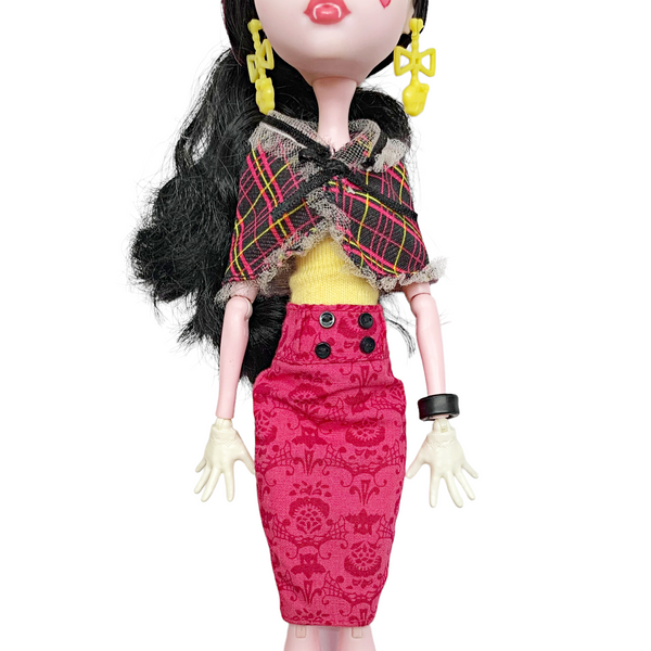 Monster High Draculaura I Heart Shoes Fashion Doll With Original Outfit