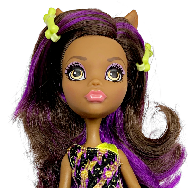 Monster High Monster Family Of Clawdeen Wolf Doll With Original Pajamas Outfit