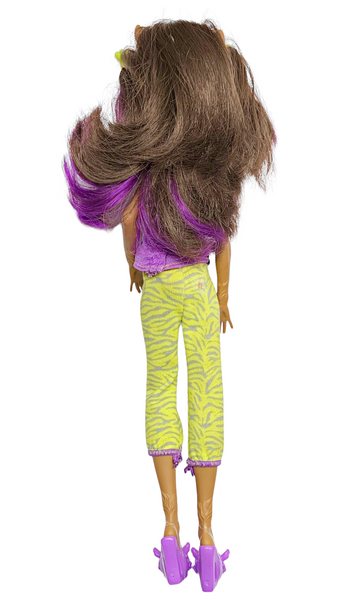 Monster High Monster Family Of Clawdeen Wolf Doll With Original Pajamas Outfit