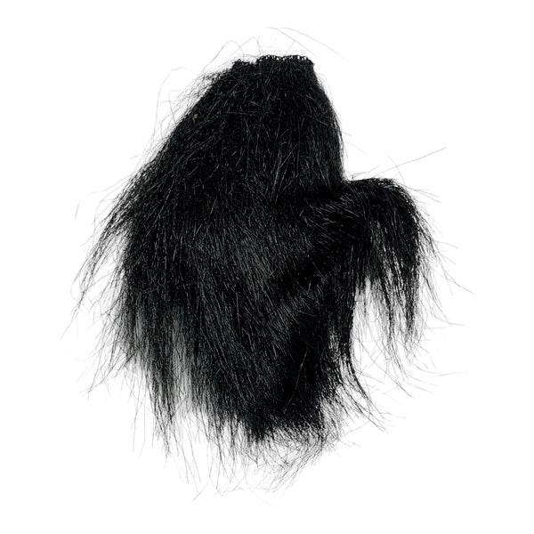 Monster High Ghouls Rule Clawdeen Wolf Doll Outfit Replacement Black Fur Leg Warmer Accessory