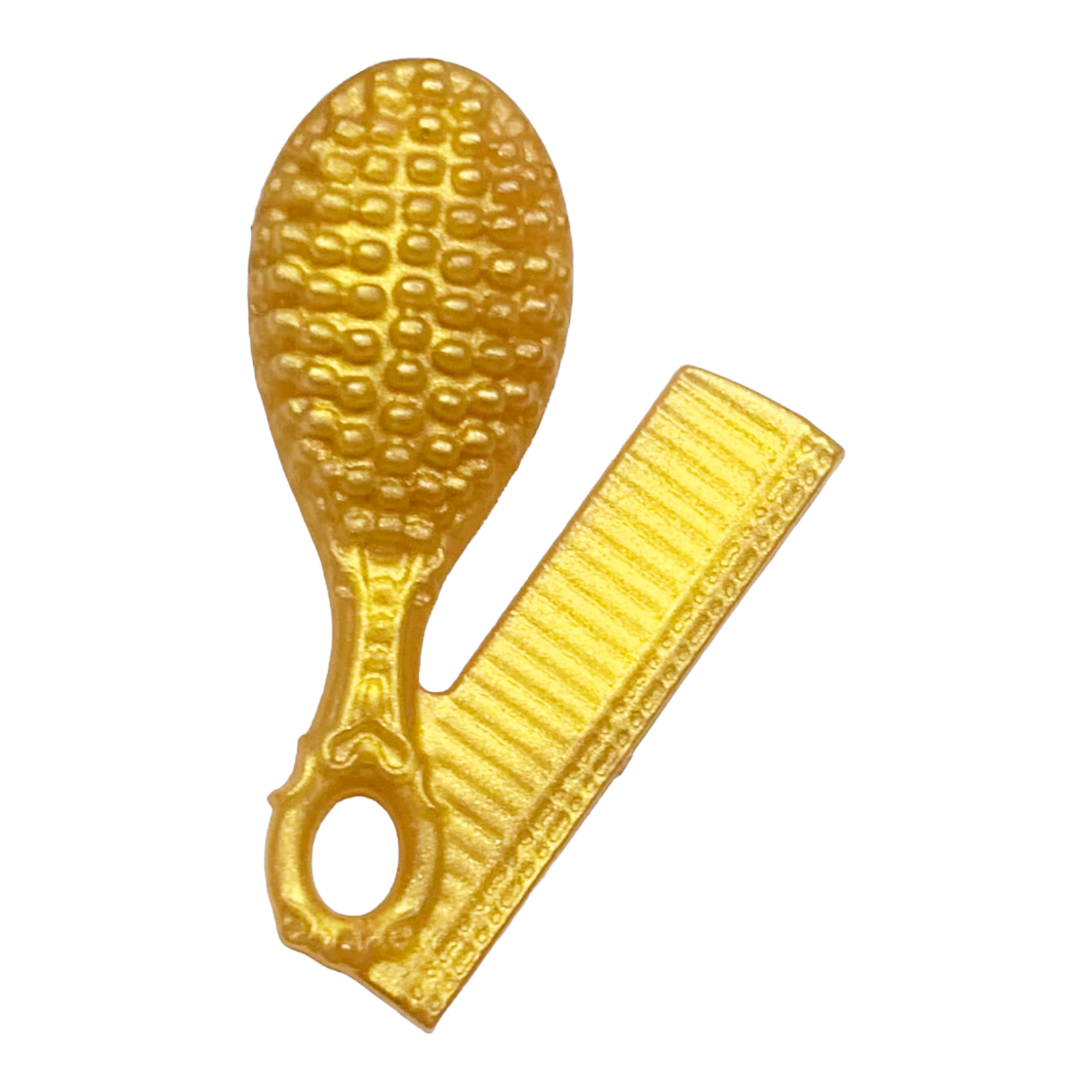 Ever After High Holly O'Hair Powerful Princess Doll Replacement Golden Brush & Comb Part