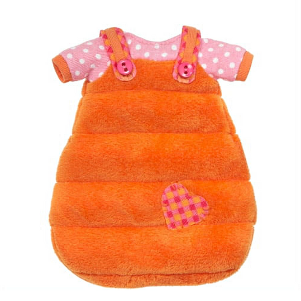 Lalaloopsy Littles Size Doll Orange Sleep Sack Fashion Pack Outfit