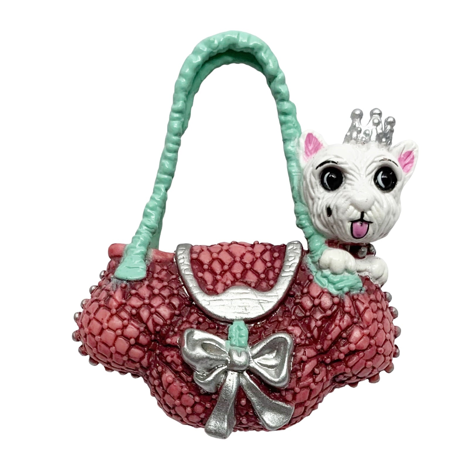 Barbie dog in online bag