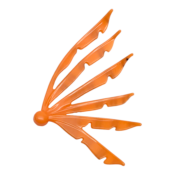 Monster High Toralei Great Scarrier Reef Doll Replacement Right Orange Fin Style Wing Part