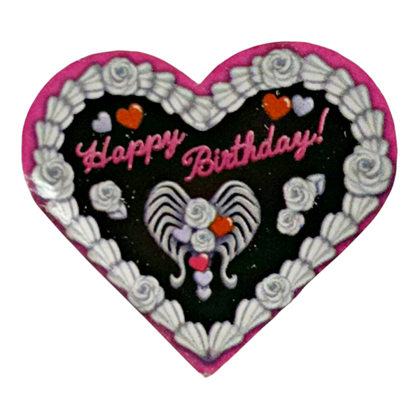 Monster High C.A. Cupid Scary Sweet Birthday Doll Replacement Birthday Card Part