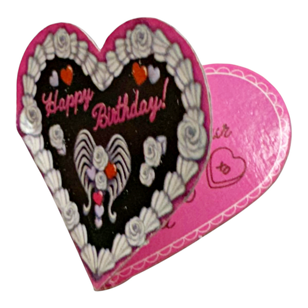 Monster High C.A. Cupid Scary Sweet Birthday Doll Replacement Birthday Card Part