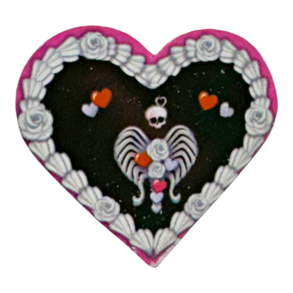 Monster High C.A. Cupid Scary Sweet Birthday Doll Replacement Birthday Card Part
