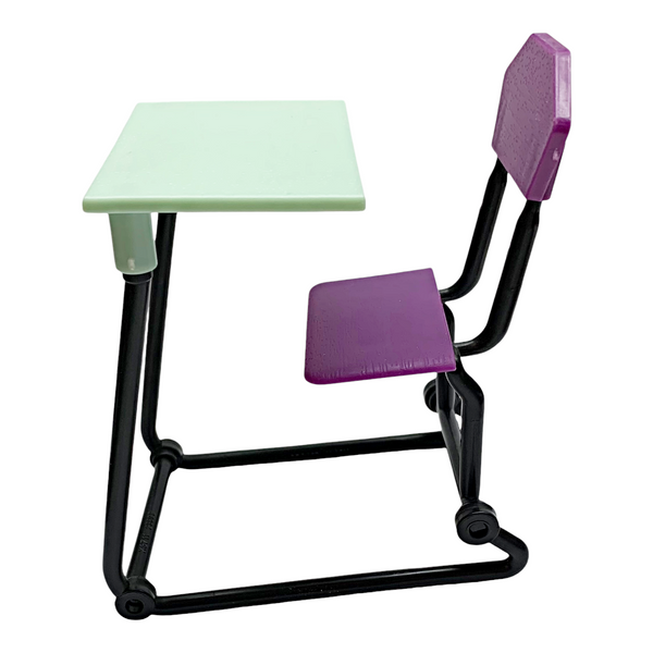 Monster High School Playset Replacement Doll Size Student Desk Parts