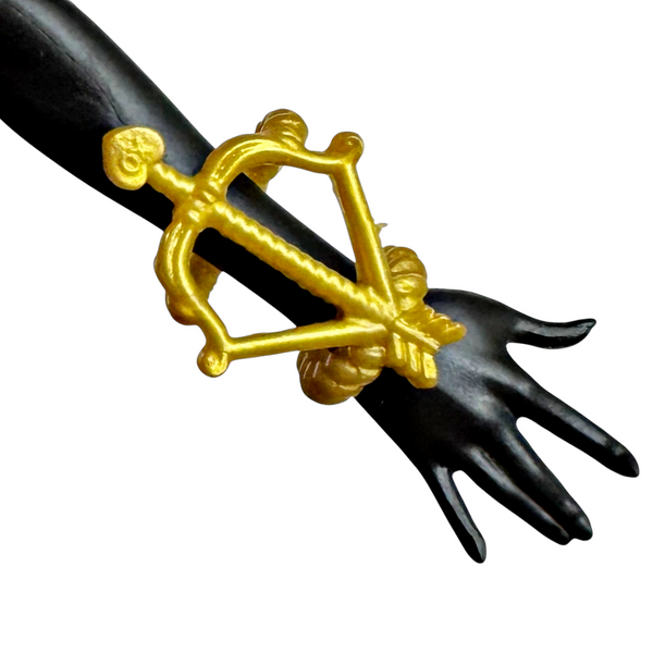 Monster High C.A. Cupid Scary Sweet Birthday Doll Replacement Gold Bow Bracelet