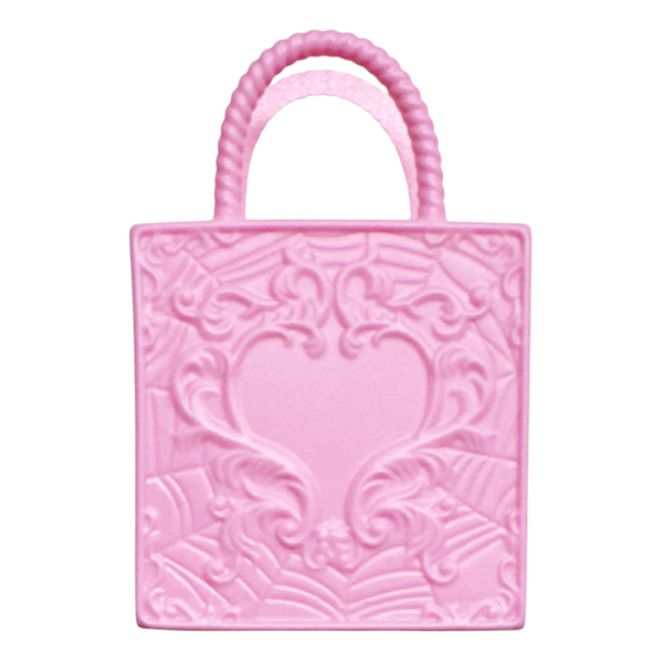 Monster High C.A. Cupid Scary Sweet Birthday Doll Replacement Pink & Gold Gift Bag