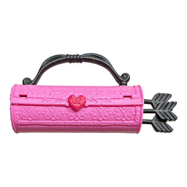 Monster High C.A. Cupid Scary Sweet Birthday Doll Replacement Pink Quiver Purse