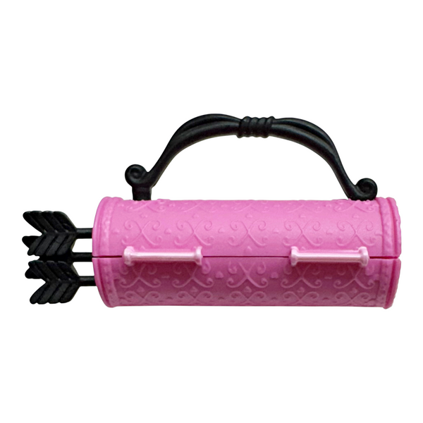 Monster High C.A. Cupid Scary Sweet Birthday Doll Replacement Pink Quiver Purse