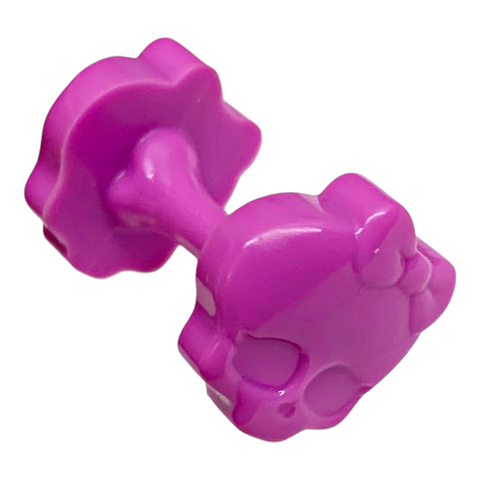 Monster High Catrine DeMew Fangtastic Fitness Doll Replacement Purple Dumbbell Weight