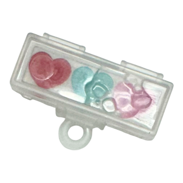 Monster High C.A. Cupid Scary Sweet Birthday Doll Replacement Makeup Palette Part