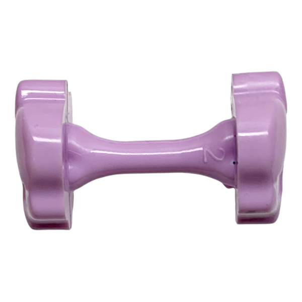 Monster High Catrine DeMew Fangtastic Fitness Doll Replacement Lavender Dumbbell Weight