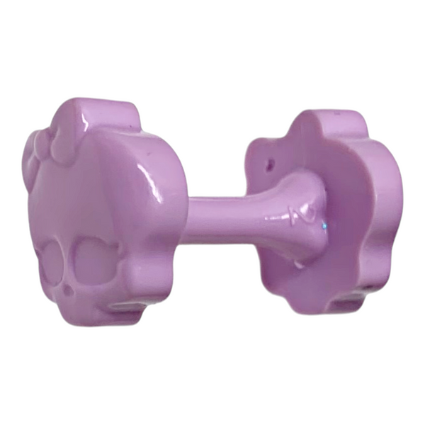 Monster High Catrine DeMew Fangtastic Fitness Doll Replacement Lavender Dumbbell Weight