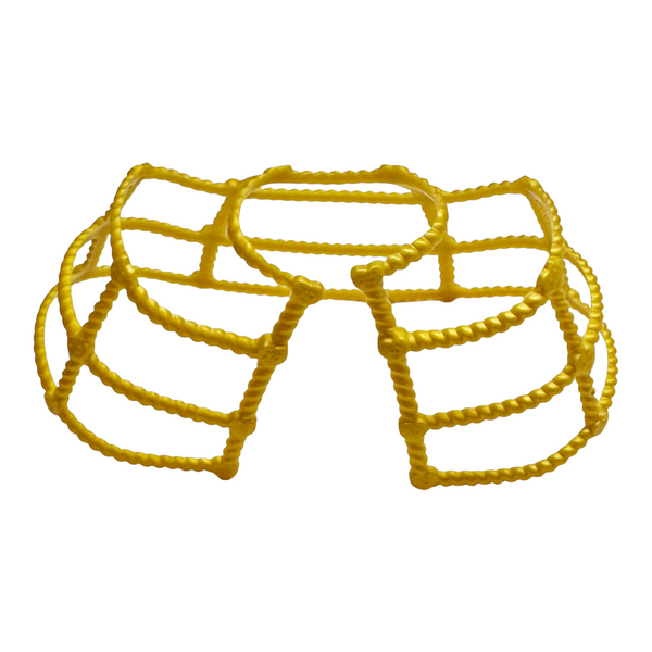Monster High C.A. Cupid Scary Sweet Birthday Doll Replacement Gold Crinoline Cage Skirt