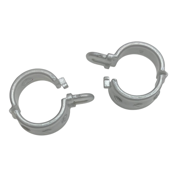 Monster High Spectra Vondergeist Doll Replacement Silver Ankle Shackles