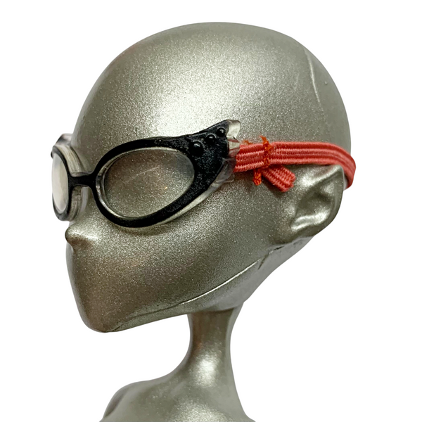 Monster High Ghoulia Yelps Physical Deaducation Doll Replacement Black & Red Goggle Glasses