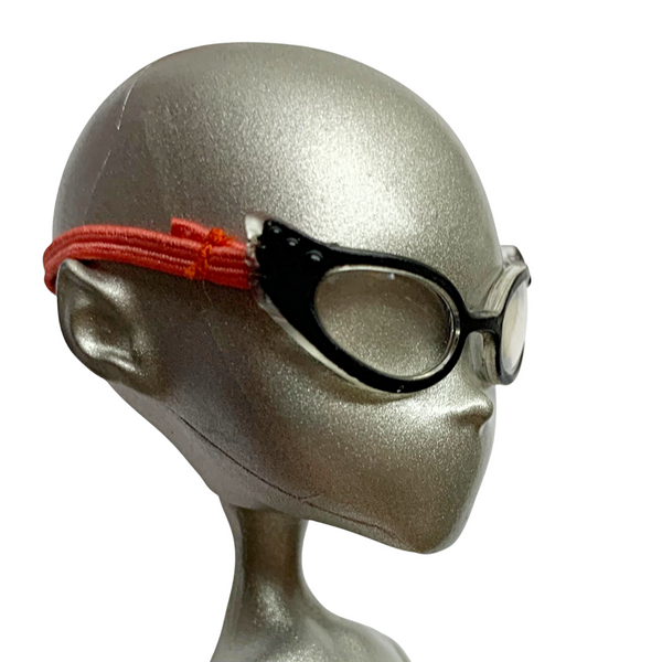 Monster High Ghoulia Yelps Physical Deaducation Doll Replacement Black & Red Goggle Glasses