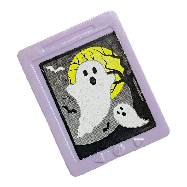 Mattel Barbie Halloween Purple Ghost Doll Size Pretend Tablet (2011)