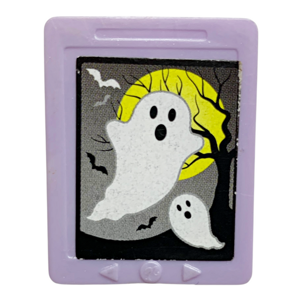 Mattel Barbie Halloween Purple Ghost Doll Size Pretend Tablet (2011)