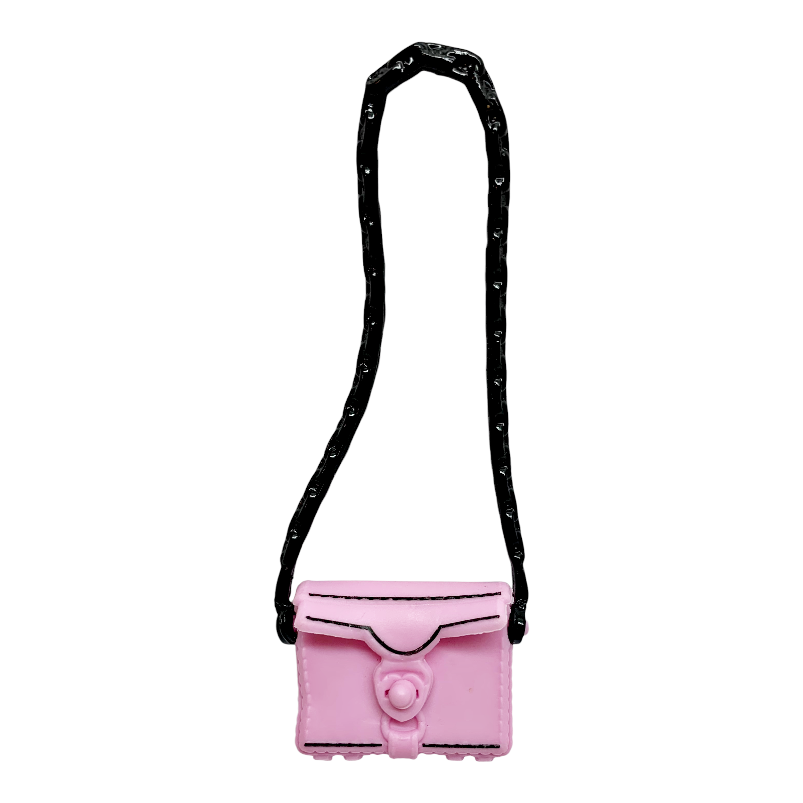 Project Mc2 Adrienne Attoms Adrienne's Perfume Doll Replacement Pink & Black Purse