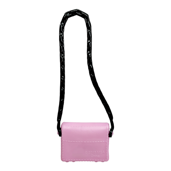 Project Mc2 Adrienne Attoms Adrienne's Perfume Doll Replacement Pink & Black Purse