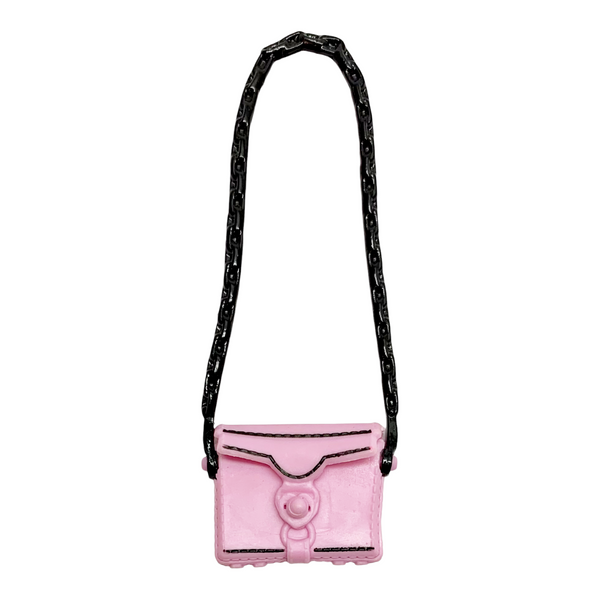 Project Mc2 Adrienne Attoms Adrienne's Perfume Doll Replacement Pink & Black Purse