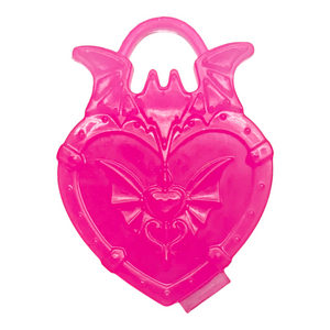 Monster High Draculaura Skulltimate Secrets Neon Frights Doll Replacement Pink Heart Purse