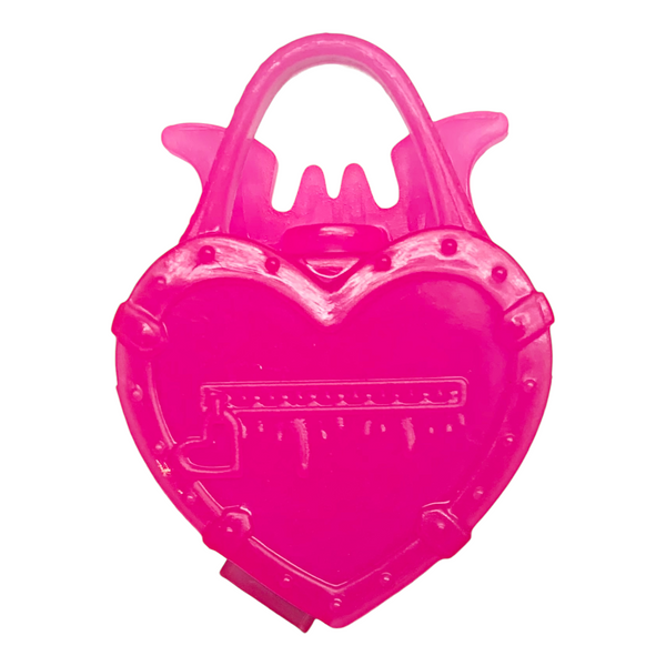 Monster High Draculaura Skulltimate Secrets Neon Frights Doll Replacement Pink Heart Purse