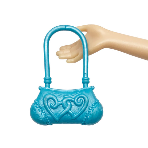Winx Club Dance Night Out Party Bloom Doll Replacement Blue Bag Purse